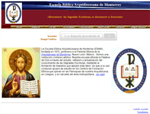Tablet Screenshot of ebam.org
